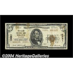 Helena, OK - $5 1929 Ty. 2 The Helena NB Ch. #