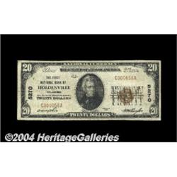 Holdenville, OK - $20 1929 Ty. 1 The First NB