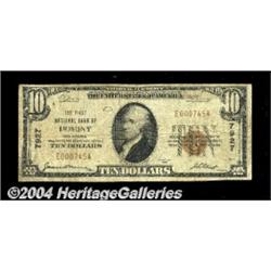 Hominy, OK - $10 1929 Ty. 1 The First NB Ch. #