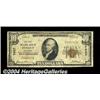 Image 1 : Hominy, OK - $10 1929 Ty. 1 The First NB Ch. #