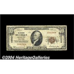 Hominy, OK - $10 1929 Ty. 1 The NB of Commerce