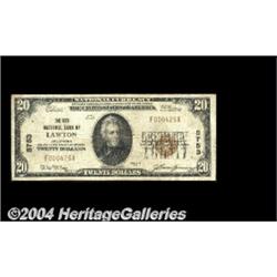 Lawton, OK - $10 1902 Plain Back Fr. 633 The