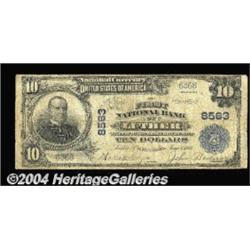 Luther, OK - $10 1902 Plain Back Fr. 626 The