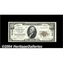 Marlow, OK - $10 1929 Ty. 1 The First NB Ch. #