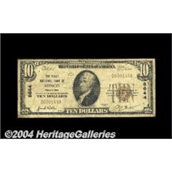 Minco, OK - $10 1929 Ty. 1 The First NB Ch. #