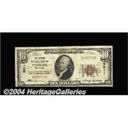 Newkirk, OK - $10 1929 Ty. 1 The Eastman NB