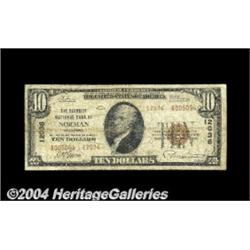 Norman, OK - $10 1929 Ty. 2 The Security NB