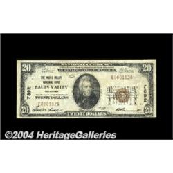 Pauls Valley, OK - $20 1929 Ty. 1 The Pauls