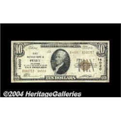 Perry, OK - $10 1929 Ty. 2 First NB Ch. #