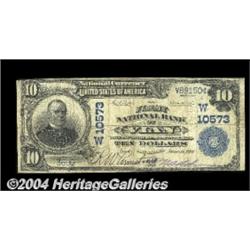 Vian, OK - $10 1902 Plain Back Fr. 631 The