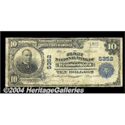 Weatherford, OK - $10 1902 Plain Back Fr. 633