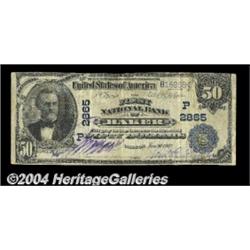 Baker, OR - $50 1902 Plain Back Fr. 675 The