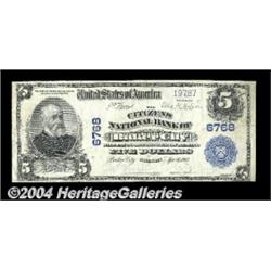 Baker City, OR - $5 1902 Plain Back Fr. 598