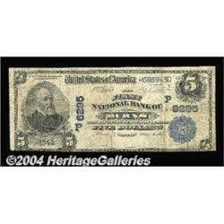 Burns, OR - $5 1902 Plain Back Fr. 598 The