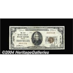 Hood River, OR - $20 1929 Ty. 1 The First NB