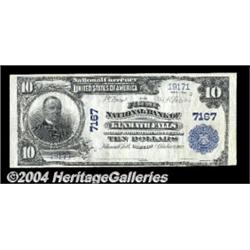 Klamath Falls, OR - $10 1902 Plain Back Fr.