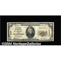 La Grande, OR - $20 1929 Ty. 1 The La Grande