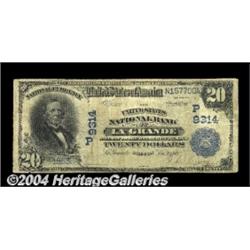 La Grande, OR - $20 1902 Date Back Fr. 644 The