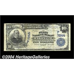 Lakeview, OR - $10 1902 Plain Back Fr. 624 The