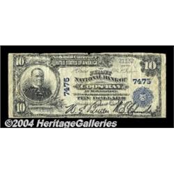 Marshfield, OR - $10 1902 Plain Back Fr. 624