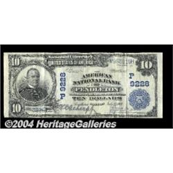 Pendleton, OR - $10 1902 Plain Back Fr. 626