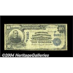 Portland, OR - $10 1902 Date Back Fr. 618