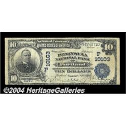 Portland, OR - $10 1902 Plain Back Fr. 632