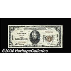 Salem, OR - $20 1929 Ty. 1 First NB Ch. #