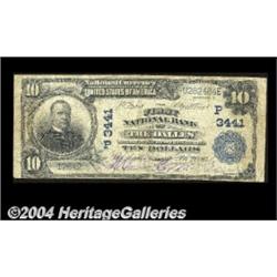 The Dalles, OR - $10 1902 Plain Back Fr. 625