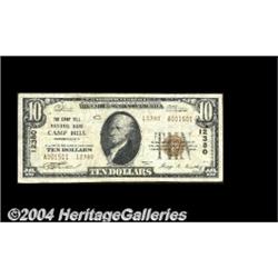 Camp Hill, PA - $10 1929 Ty. 2 The Camp Hill