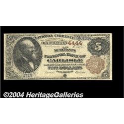 Carlisle, PA - $5 1882 Brown Back Fr. 471 The