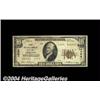 Image 1 : Cecil, PA - $10 1929 Ty. 2 First NB Ch. #