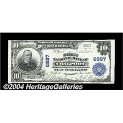 Coalport, PA - $10 1902 Plain Back Fr. 624 The