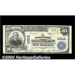 Dauphin, PA - $10 1902 Plain Back Fr. 632
