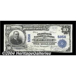 East Brady, PA - $10 1902 Plain Back Fr. 633