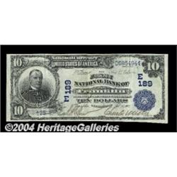 Franklin, PA - $10 1902 Date Back Fr. 616 The
