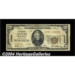 Hershey, PA - $20 1929 Ty. 2 The Hershey NB