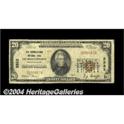 Hummelstown, PA - $20 1929 Ty. 1 The