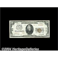 Manheim, PA - $20 1929 Ty. 2 The Manheim NB