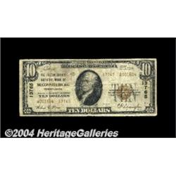 McConnellsburg, PA - $10 1929 Ty. 2 The Fulton