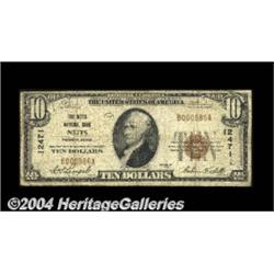 Neffs, PA - $10 1929 Ty. 1 The Neffs NB Ch. #