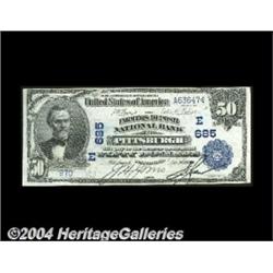 Pittsburgh, PA - $50 1902 Date Back Fr. 667