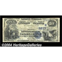 Pittsburgh, PA - $10 1882 Date Back Fr. 542