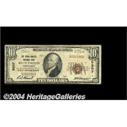 Seven Valleys, PA - $10 1929 Ty. 1 The Seven
