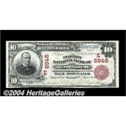 Shippensburg, PA - $10 1902 Red Seal Fr. 613