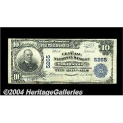 Wilkinsburg, PA - $10 1902 Plain Back Fr. 633