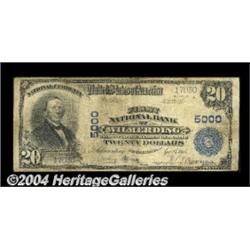 Wilmerding, PA - $20 1902 Plain Back Fr. 657