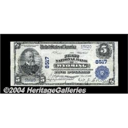 Wyoming, PA - $5 1902 Plain Back Fr. 600 The