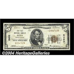 Bangor, PA- $20 1929 Ty. 1 The Merchants NB