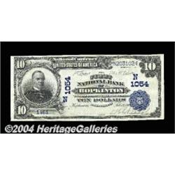 Hopkinton, RI - $10 1902 Date Back Fr. 616 The